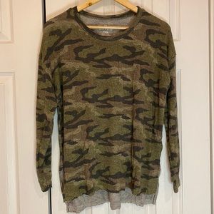 CAMO LONG SLEEVE AE